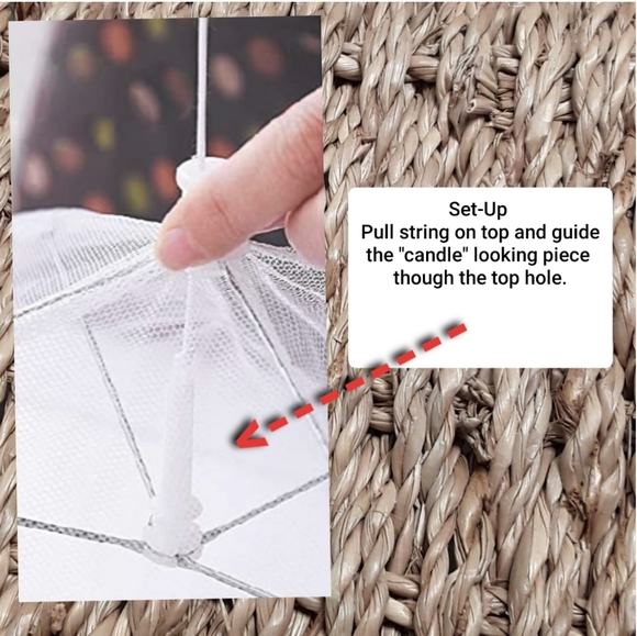 NEW Pop Up Style Food Covers - Picture 6 of 9